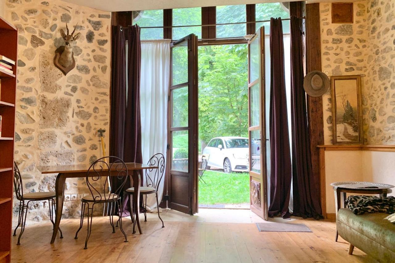 #Bv Le Chateau D'Uriage Saint-Martin-d'Uriage Exterior photo